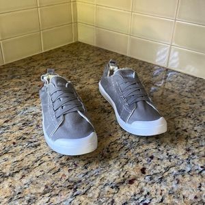 Grey women size 9 sneakers